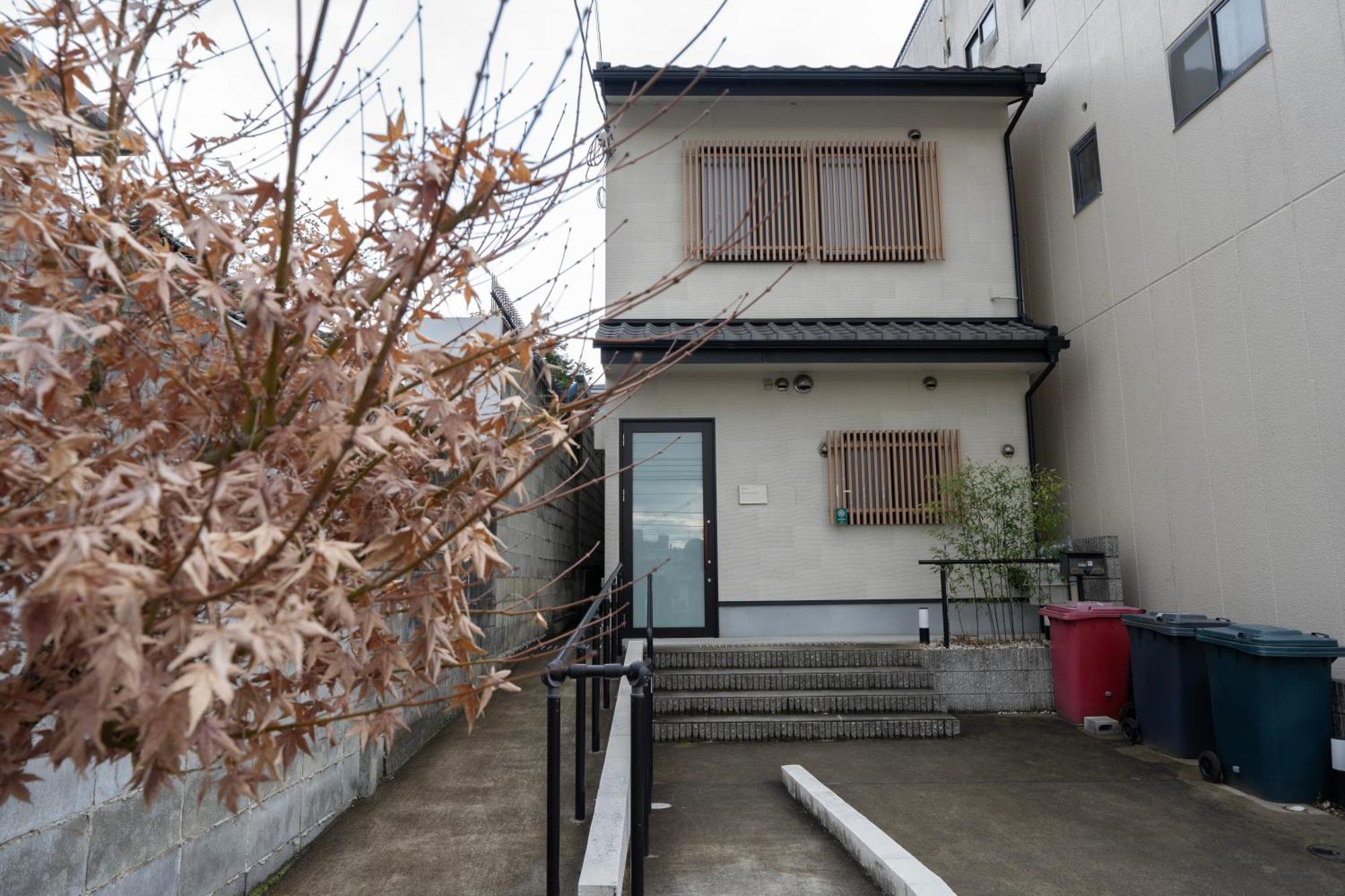 Bamboo Retreat Tofuku Villa Kyoto Exterior foto