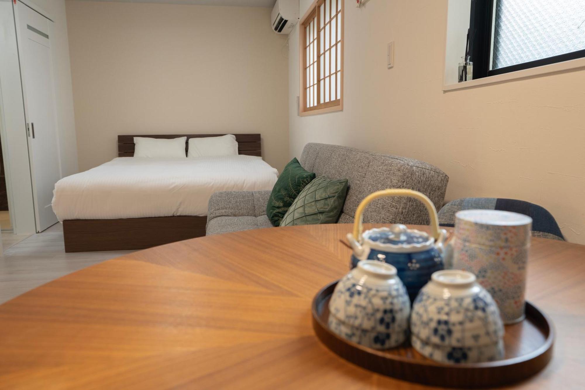 Bamboo Retreat Tofuku Villa Kyoto Exterior foto